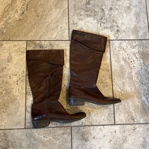 Calvin Klein riding boots